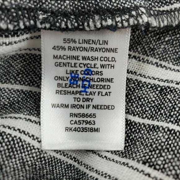 Abound Linen Blend‎ Button Front Camisole XXS NWOT - Picture 8 of 8